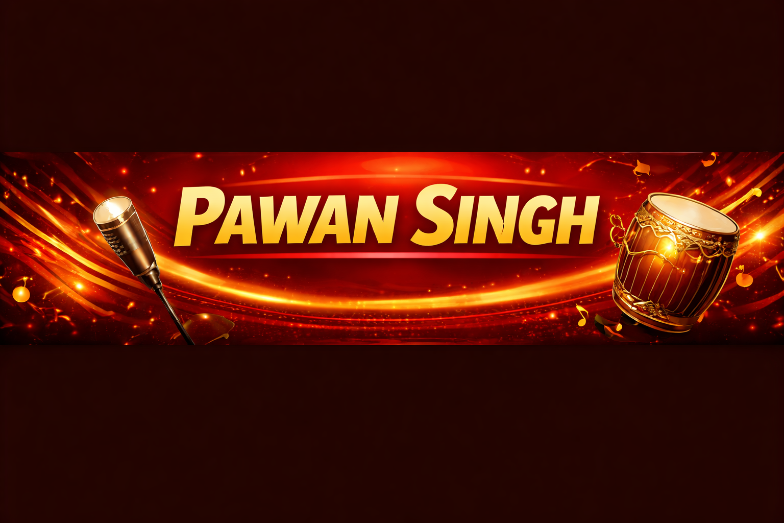 Pawan Singh channel banner